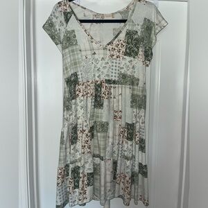 Pastel Patchwork Altar’d State Dress